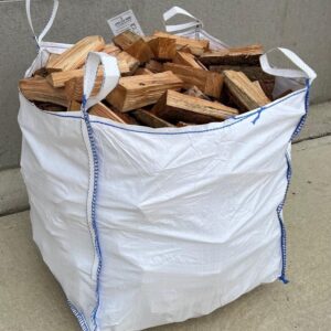 Softwood Logs Large Bulk Bags