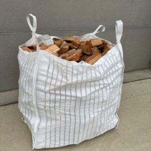Softwood Logs Extra Large Bulk Bags